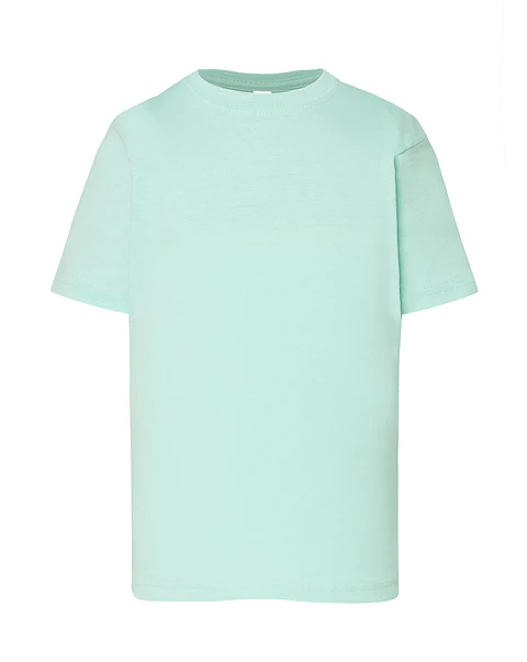 T-Shirt Kid — Mint Green — Sem Personalização