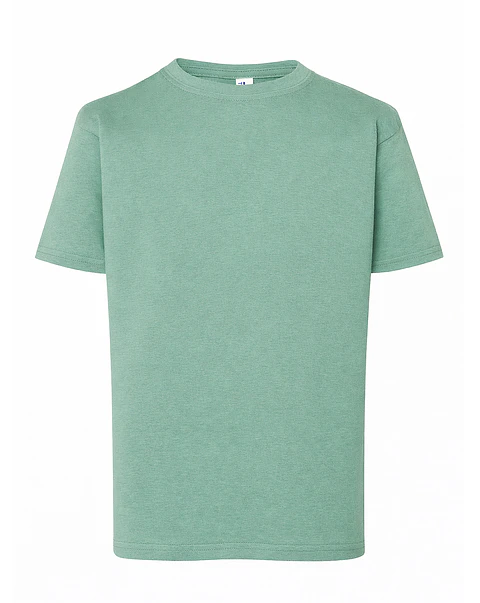T-Shirt Kid — Moss Green — Sem Personalização