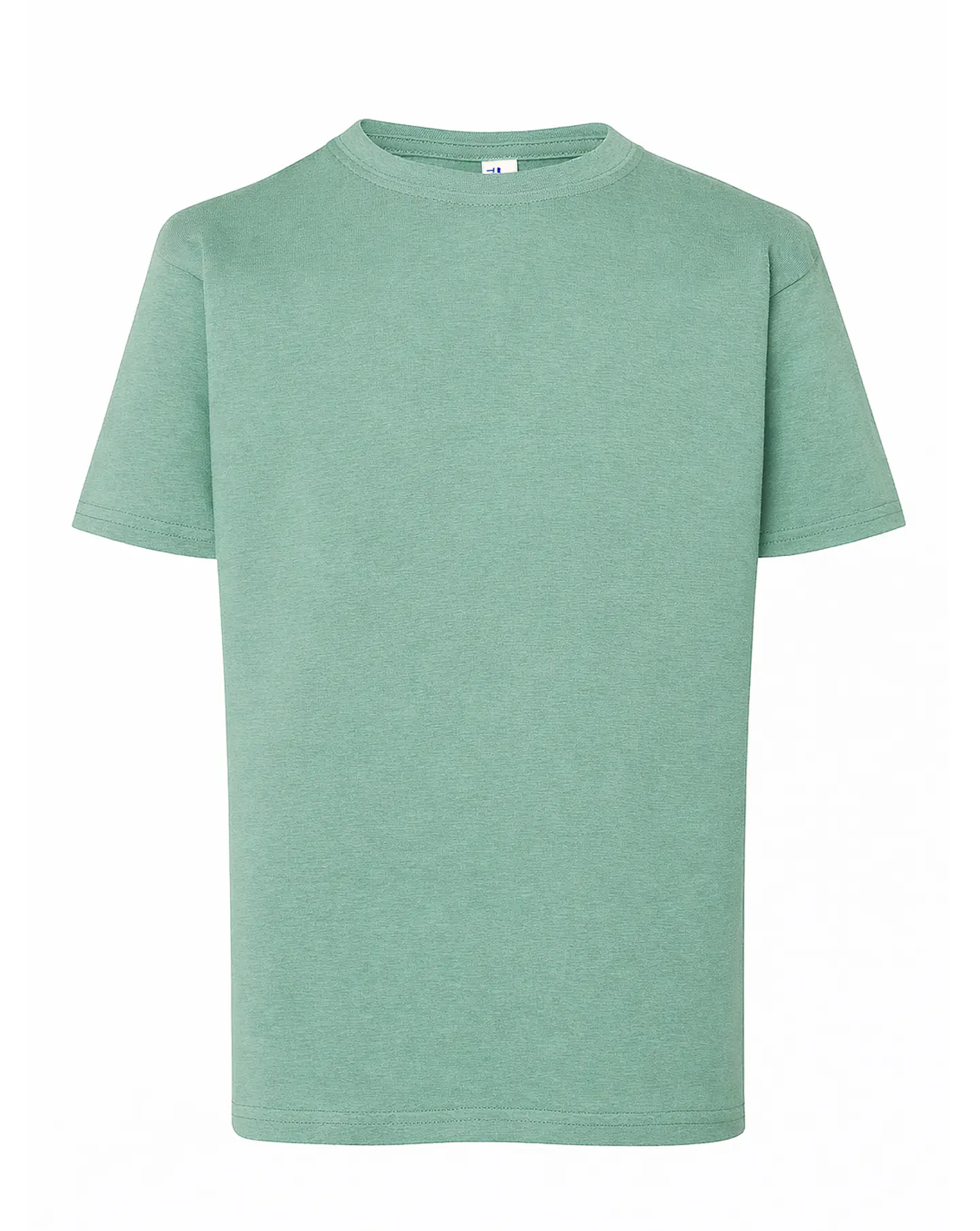 T-Shirt Kid — Moss Green — Sem Personalização 1