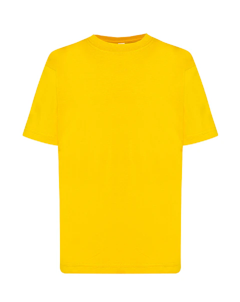 T-Shirt Kid — Mustard — Sem Personalização