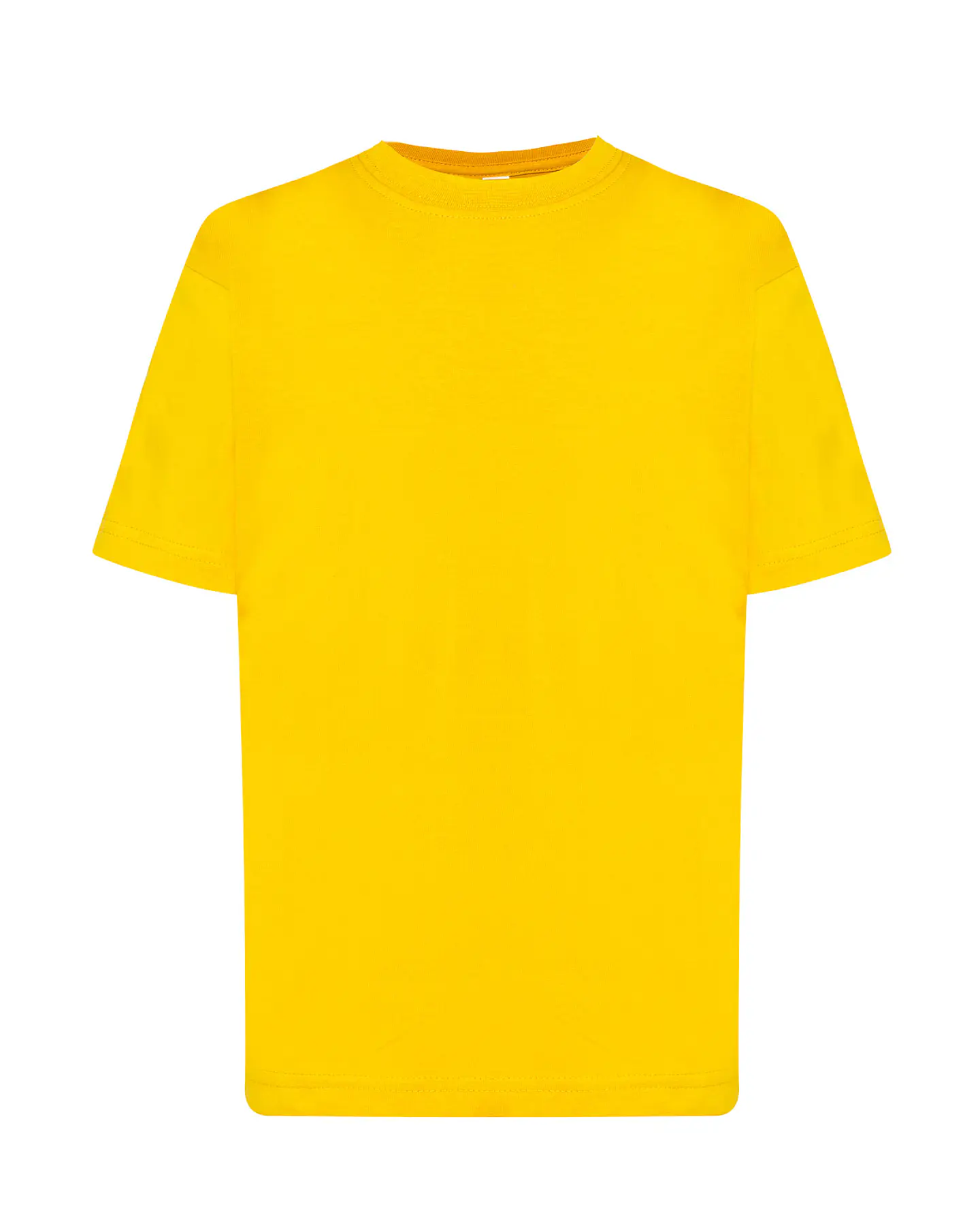 T-Shirt Kid — Mustard — Sem Personalização 1