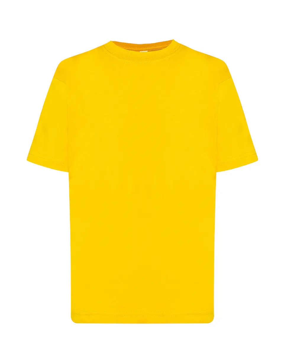 T-Shirt Kid — Mustard — Sem Personalização 1
