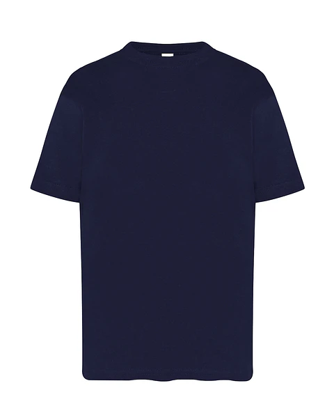 T-Shirt Kid — Navy — Sem Personalização