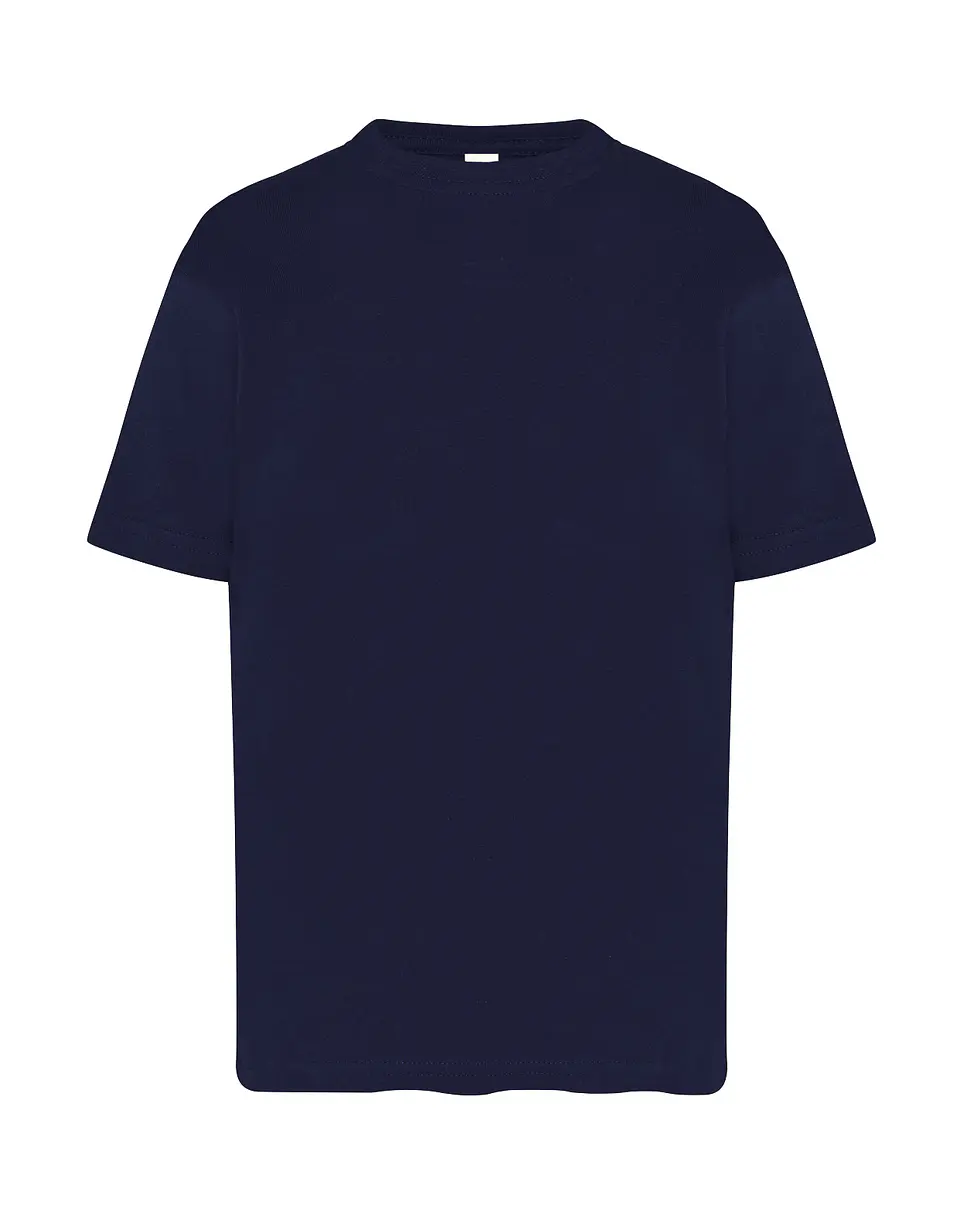 T-Shirt Kid — Navy — Sem Personalização 1