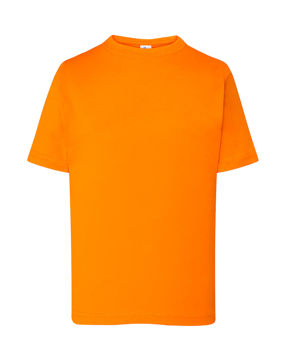 T-Shirt Kid — Orange — Sem Personalização 1