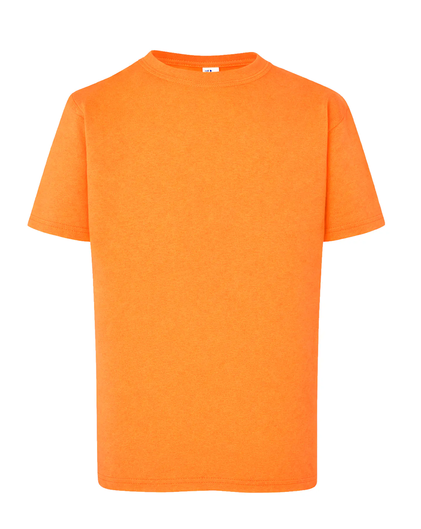 T-Shirt Kid — Orange Fluor — Sem Personalização 1