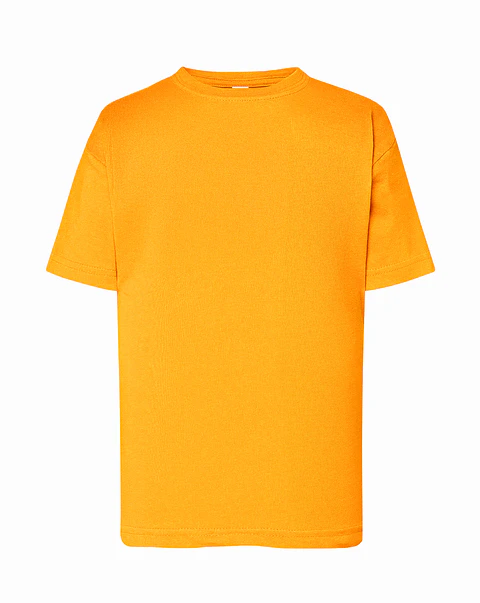 T-Shirt Kid — Peach — Sem Personalização