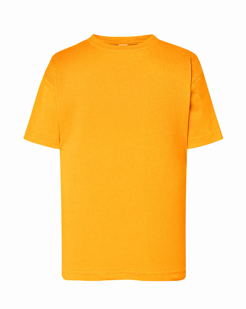 T-Shirt Kid — Peach — Sem Personalização 1