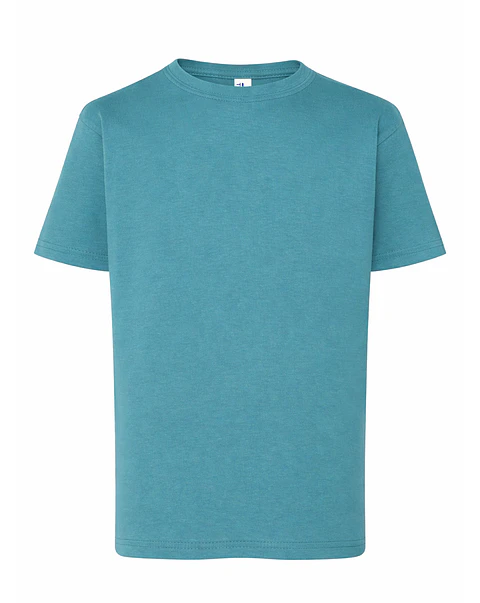 T-Shirt Kid — Petrol Blue — Sem Personalização
