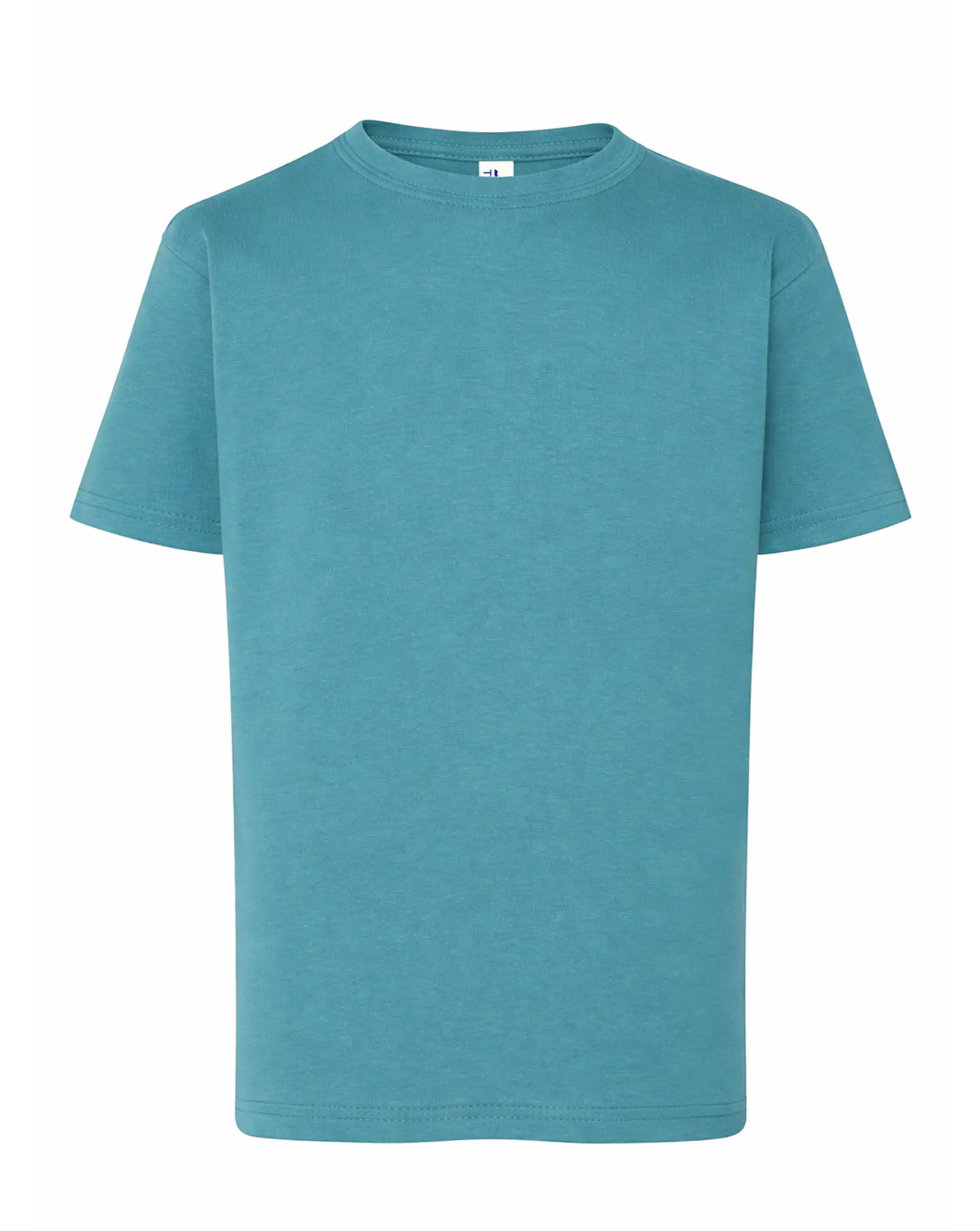 T-Shirt Kid — Petrol Blue — Sem Personalização 1