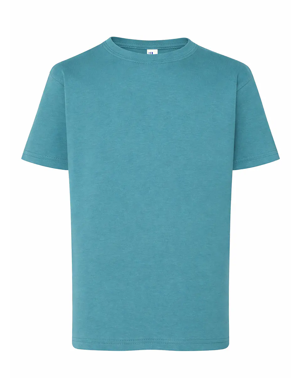 T-Shirt Kid — Petrol Blue — Sem Personalização 1