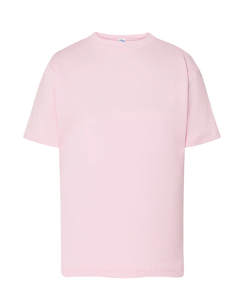 T-Shirt Kid — Pink — Sem Personalização