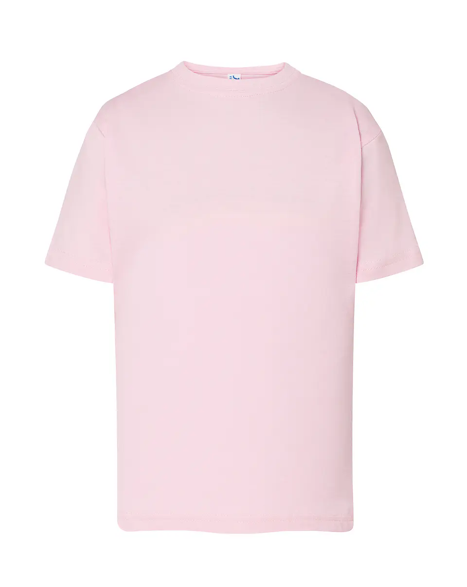 T-Shirt Kid — Pink — Sem Personalização 1