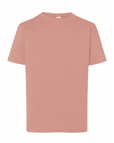 T-Shirt Kid — Pink Vintage — Sem Personalização