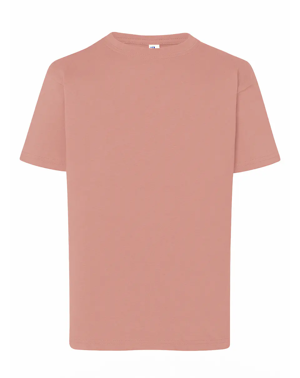T-Shirt Kid — Pink Vintage — Sem Personalização 1