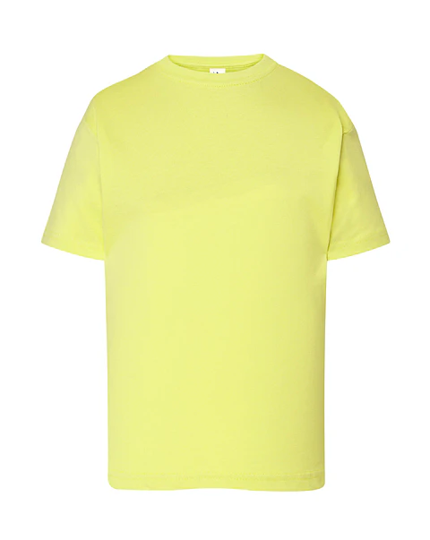 T-Shirt Kid — Pistachio — Sem Personalização
