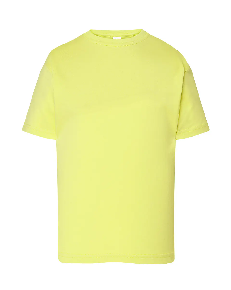 T-Shirt Kid — Pistachio — Sem Personalização 1
