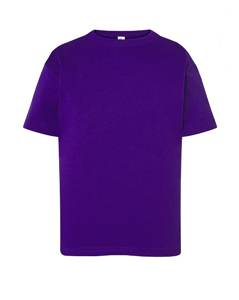T-Shirt Kid — Purple — Sem Personalização
