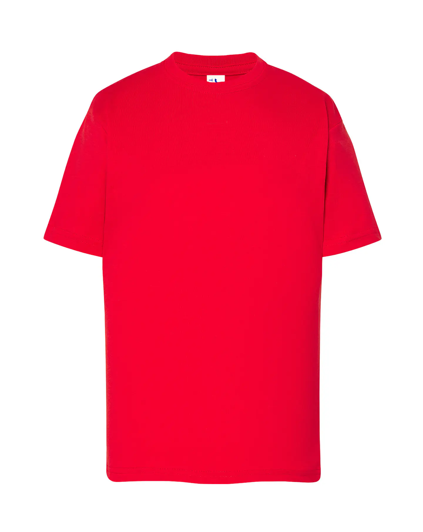 T-Shirt Kid — Red — Sem Personalização 1