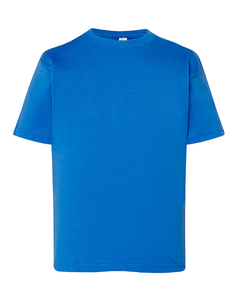 T-Shirt Kid — Royal Blue — Sem Personalização