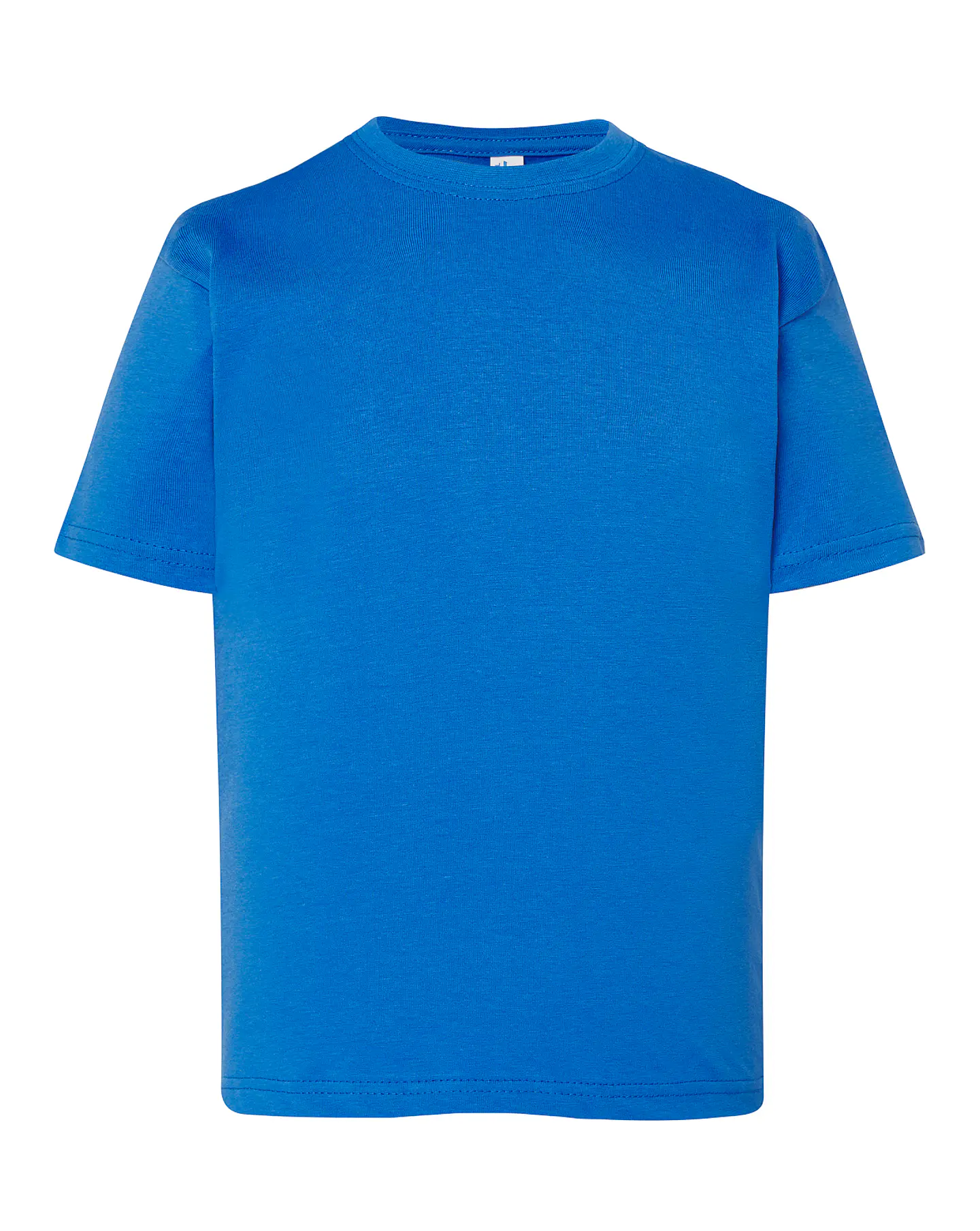 T-Shirt Kid — Royal Blue — Sem Personalização 1