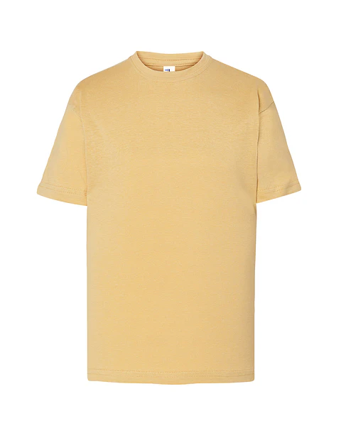 T-Shirt Kid — Sand — Sem Personalização