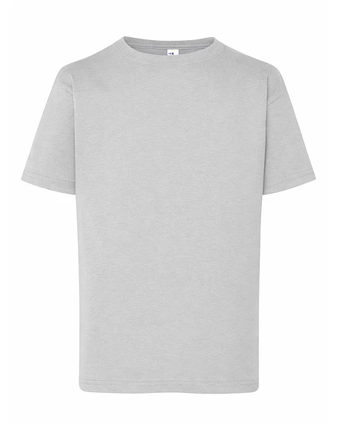 T-Shirt Kid — Silver — Sem Personalização