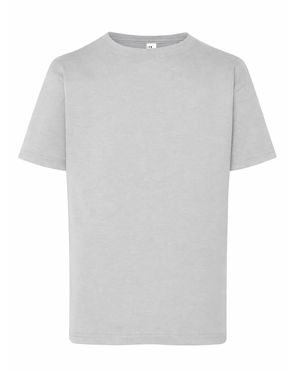 T-Shirt Kid — Silver — Sem Personalização 1