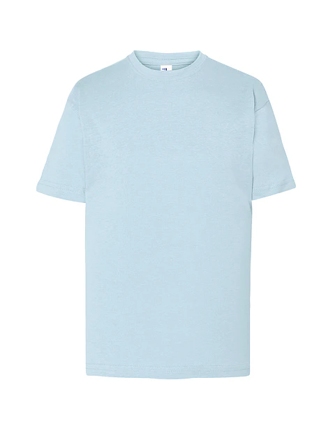 T-Shirt Kid — Sky Blue — Sem Personalização