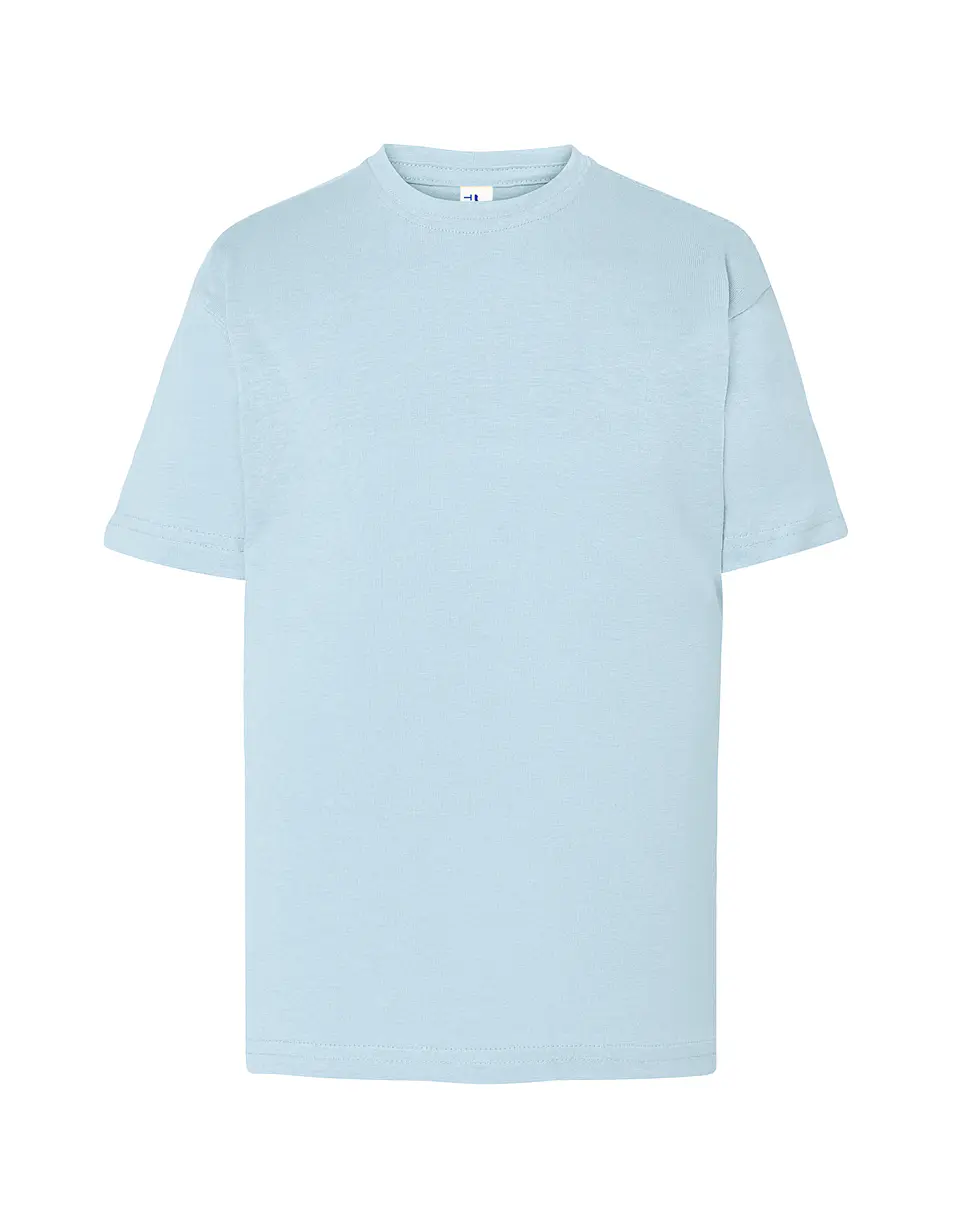 T-Shirt Kid — Sky Blue — Sem Personalização 1
