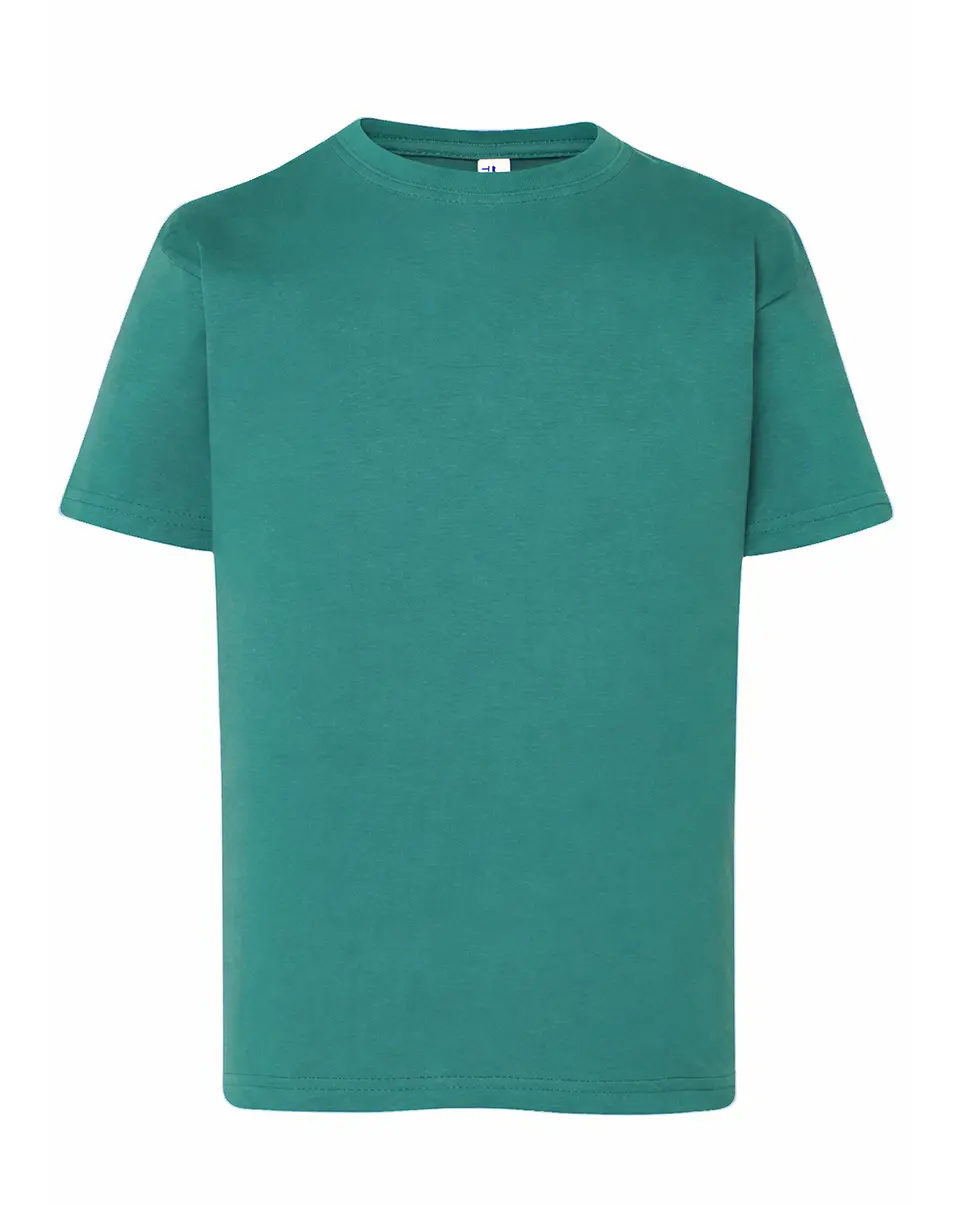 T-Shirt Kid — Tropical Green — Sem Personalização 1