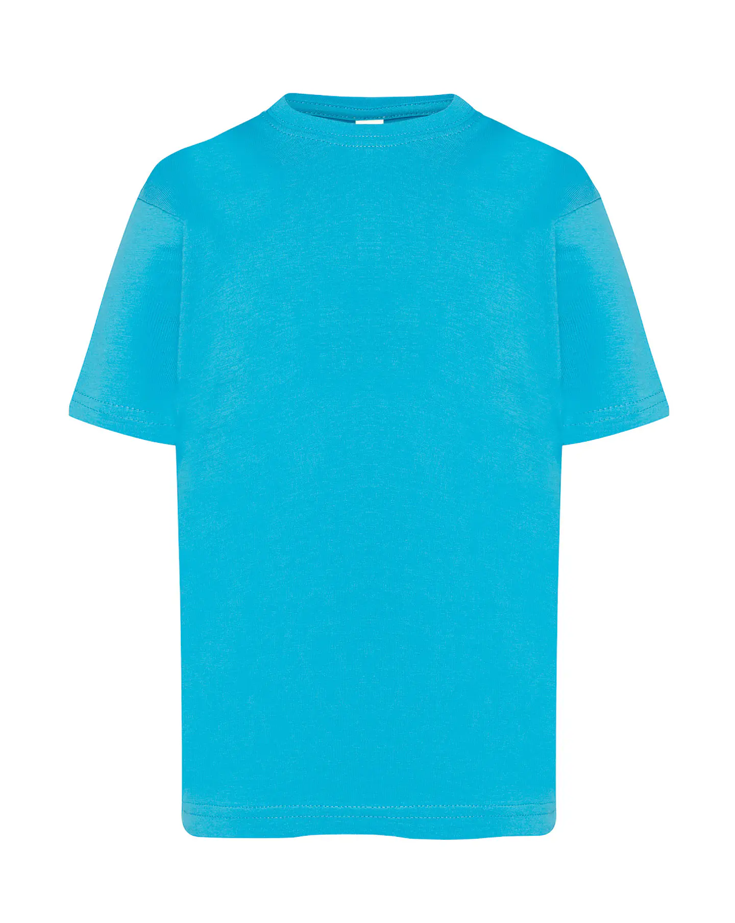 T-Shirt Kid — Turquoise — Sem Personalização 1