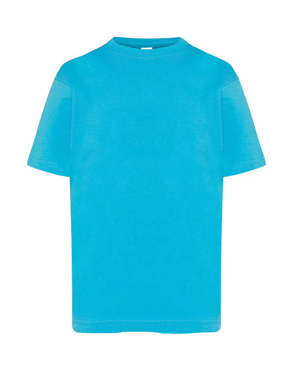 T-Shirt Kid — Turquoise — Sem Personalização 1
