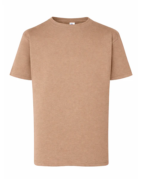 T-Shirt Kid — Walnut — Sem Personalização