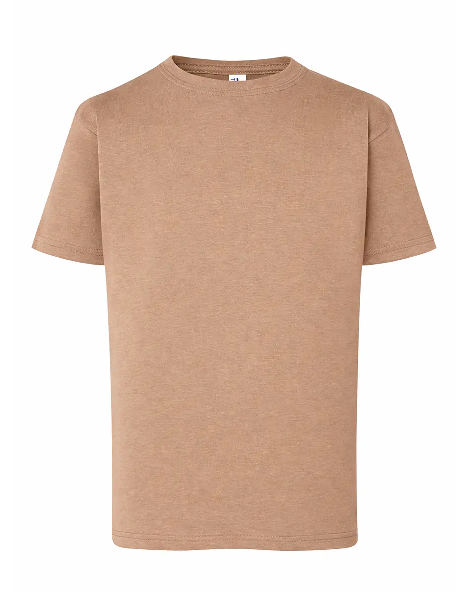 T-Shirt Kid — Walnut — Sem Personalização 1