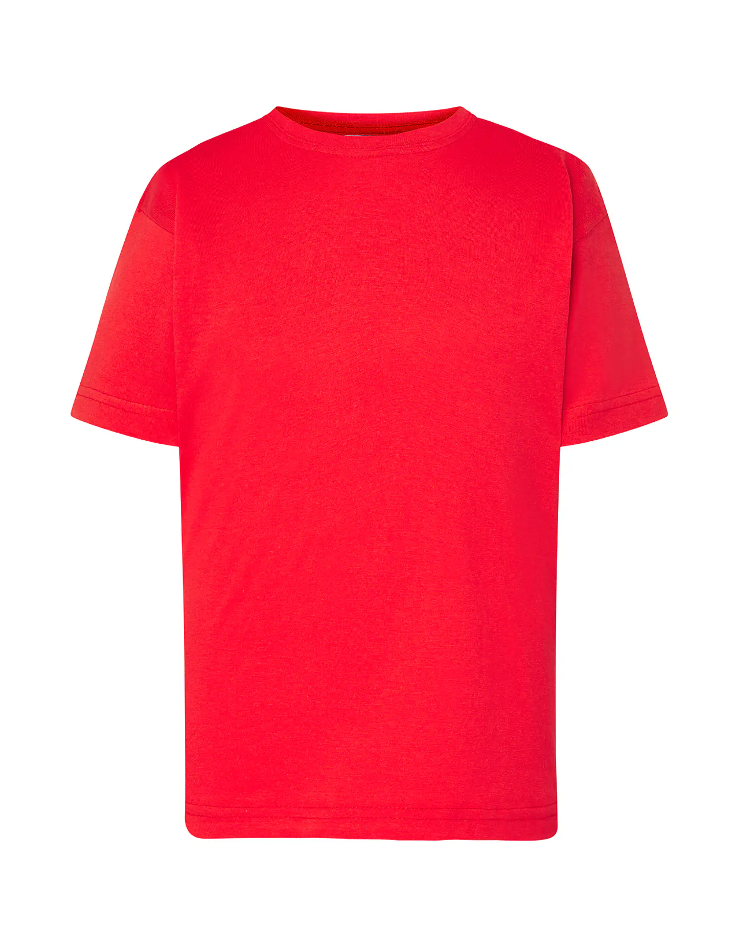 T-Shirt Kid — Warm Red — Sem Personalização 1