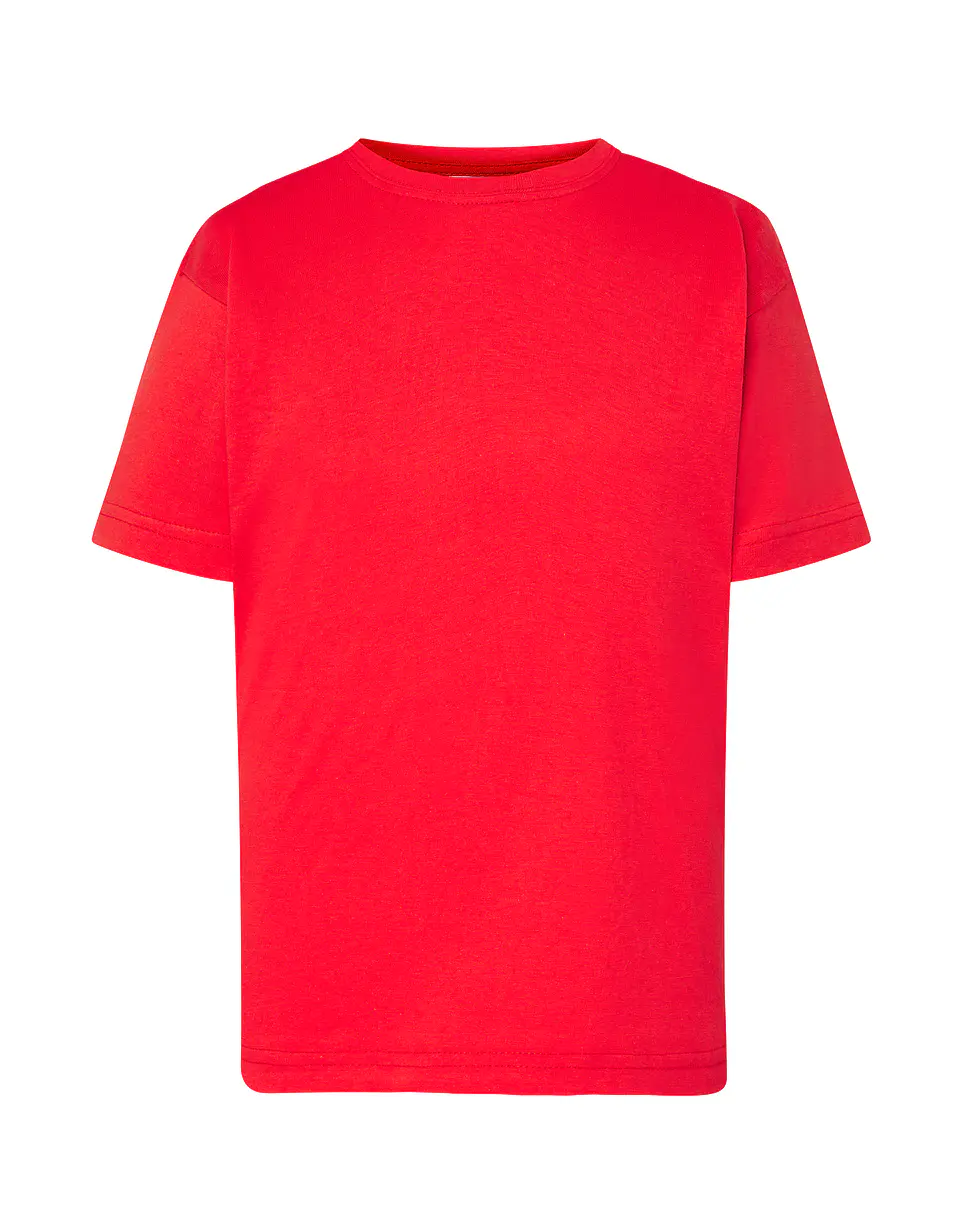 T-Shirt Kid — Warm Red — Sem Personalização 1