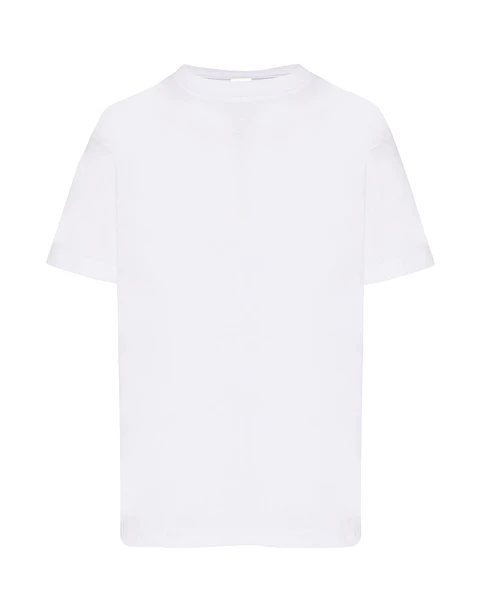 T-Shirt Kid — White — Sem Personalização
