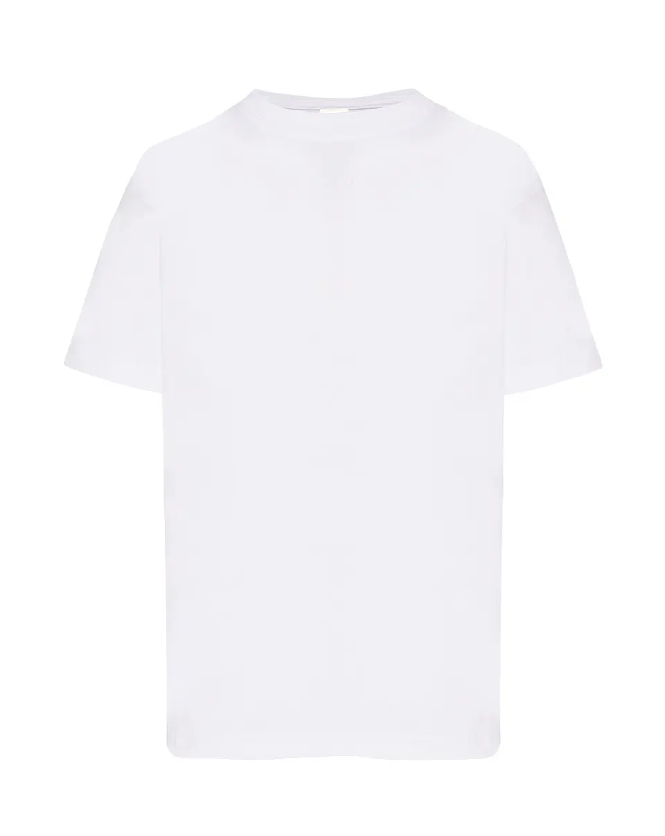 T-Shirt Kid — White — Sem Personalização 1