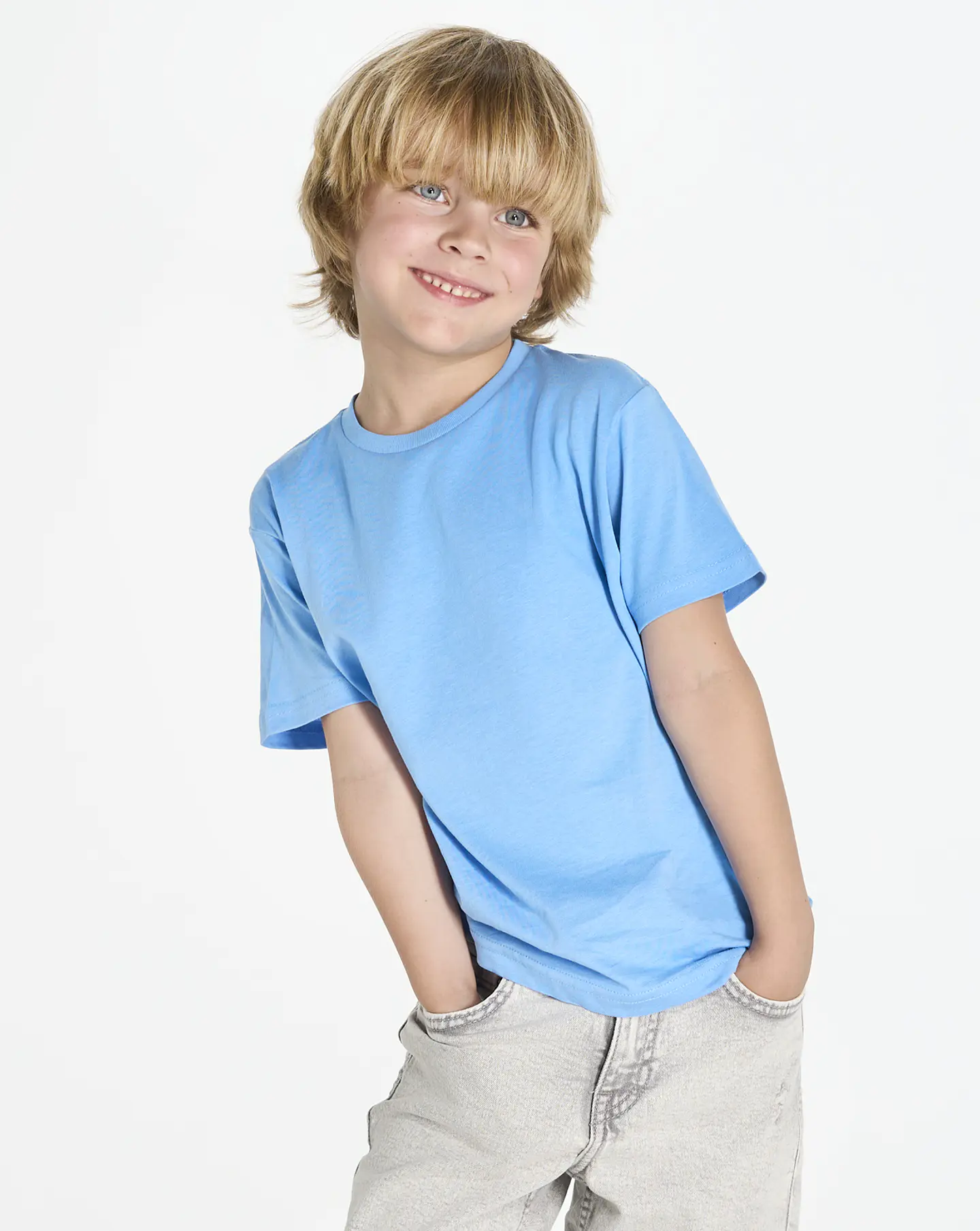 T-Shirt Kid — White — Sem Personalização 2