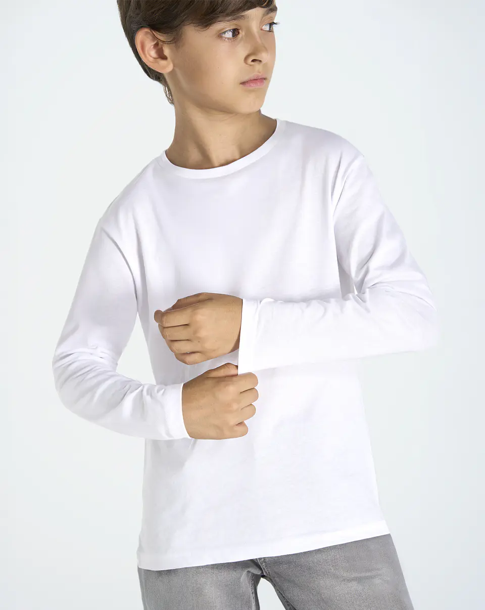 T-Shirt LS Kid — Sem Personalização 1