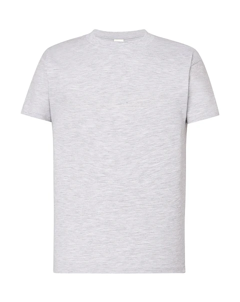 Premium T-Shirt Kid — Ash Melange — Sem Personalização