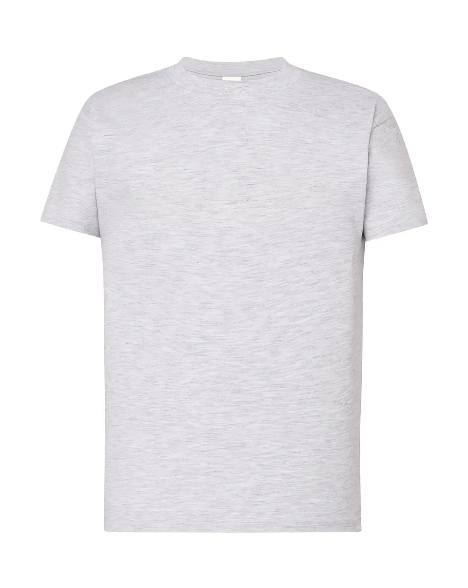 Premium T-Shirt Kid — Ash Melange — Sem Personalização 1