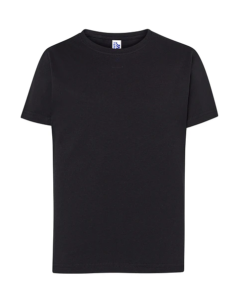 Premium T-Shirt Kid — Black — Sem Personalização