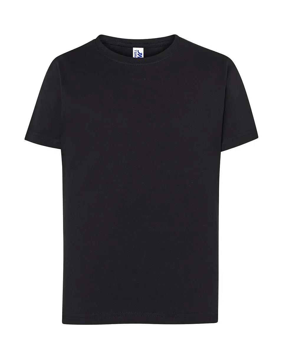 Premium T-Shirt Kid — Black — Sem Personalização 1
