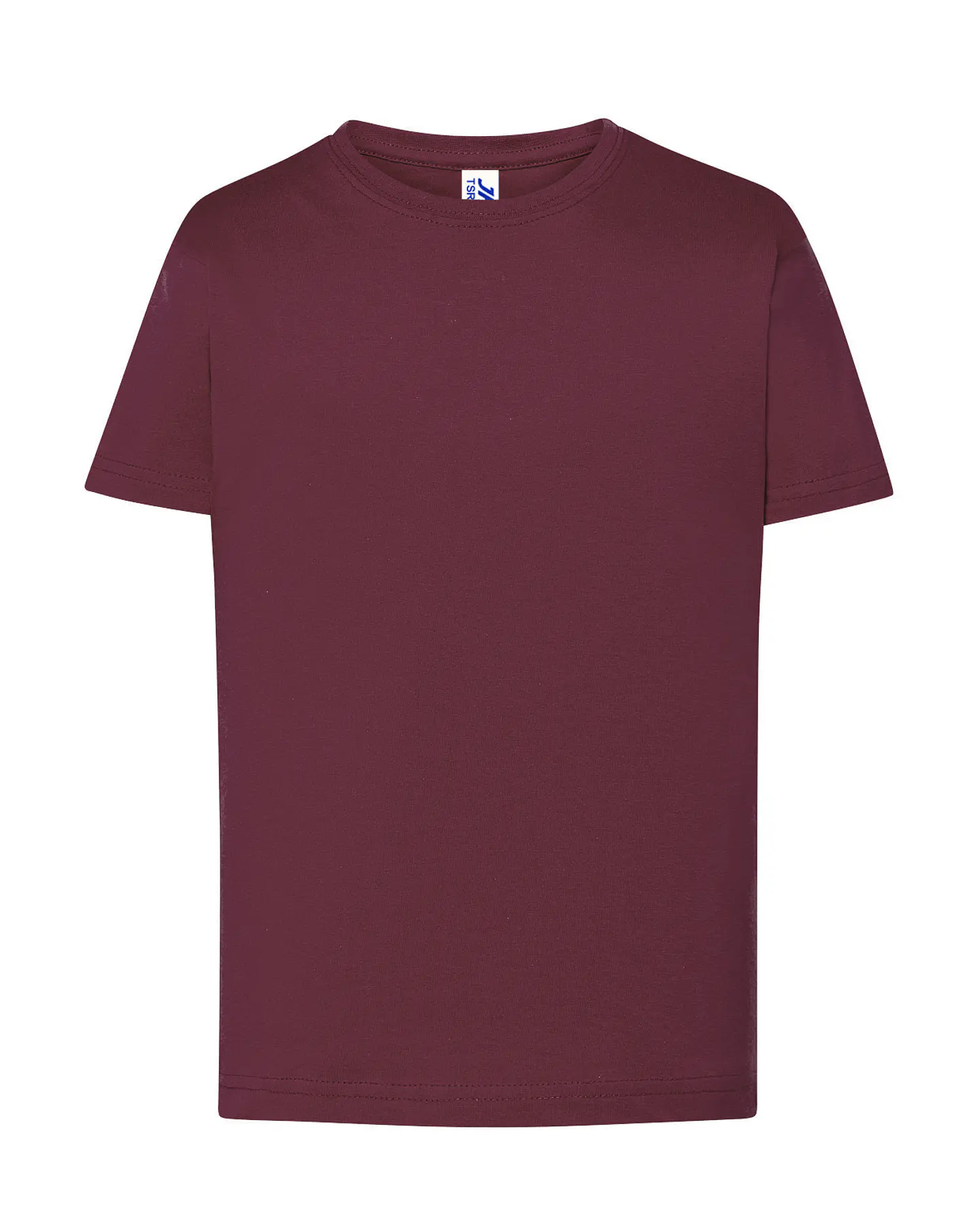 Premium T-Shirt Kid — Burgundy — Sem Personalização 1