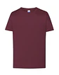Premium T-Shirt Kid — Burgundy — Sem Personalização - Thumbnail 1