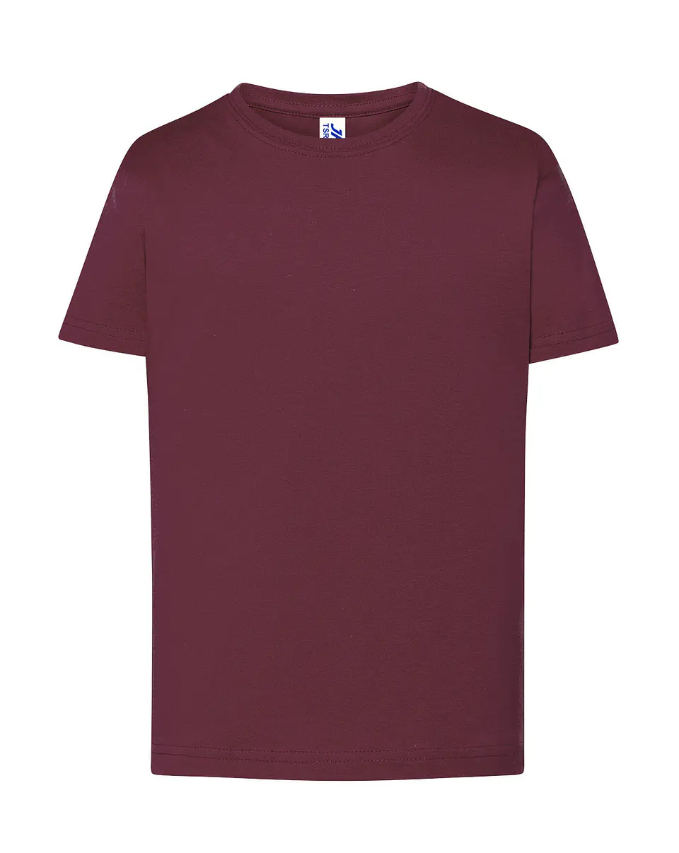 Premium T-Shirt Kid — Burgundy — Sem Personalização 1