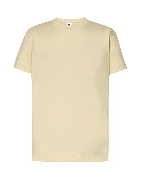 Premium T-Shirt Kid — Butter Cream — Sem Personalização