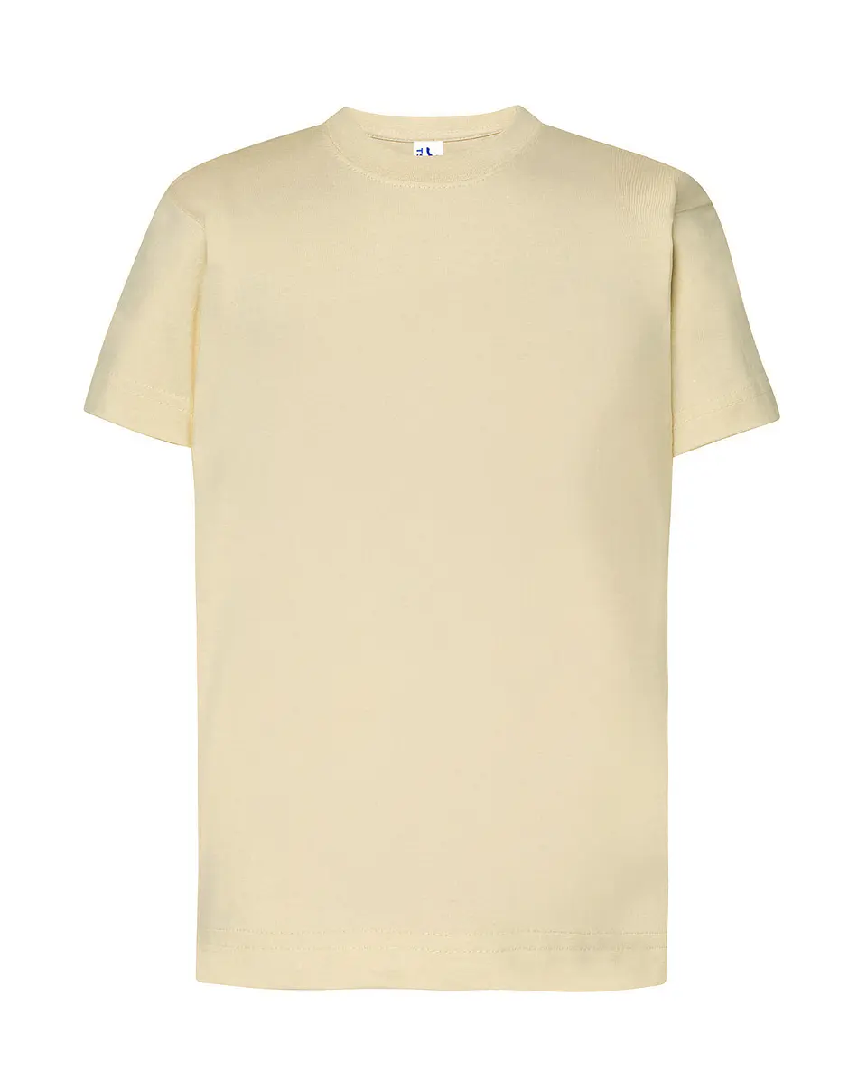Premium T-Shirt Kid — Butter Cream — Sem Personalização 1